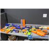 **Assorted Nerf Guns