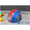 Image 6 : Paw Patrol Helmet & Big Blocks