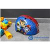 Image 7 : Paw Patrol Helmet & Big Blocks