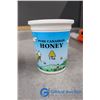 Image 2 : (3) Pure Canadian Honey 1KG Containers
