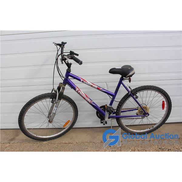 **Women's 26" Triumph Laser Mountain Bike