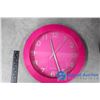 Image 2 : Pink Wall Clock & Globe