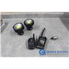 Image 1 : Work Light, Flashlight, & 2-Way Radios