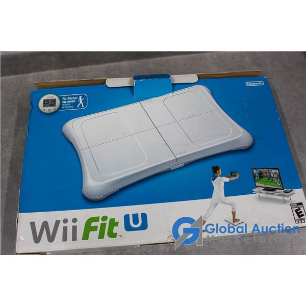 Wii U Balance Board & Fit Meter Set