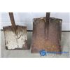 Image 3 : **(4) Assorted Metal Shovels