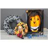 Image 1 : Assorted Halloween/Fall Decor