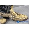 Image 5 : Genuine Snakeskin Boots - Size 9.5