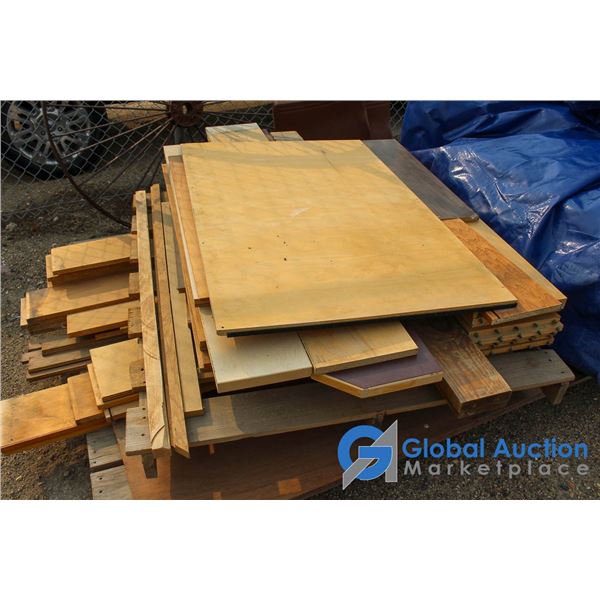 **Pallet of Assorted Lumber