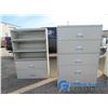 Image 1 : **(2) 5-Drawer Lateral Filing Cabinets