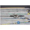 Image 3 : **(6) Vintage Fishing Rods