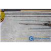 Image 4 : **(6) Vintage Fishing Rods