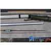 Image 4 : **Hawk Grip Telescopic, Vintage Fishing Rods & Hard Rod Cases