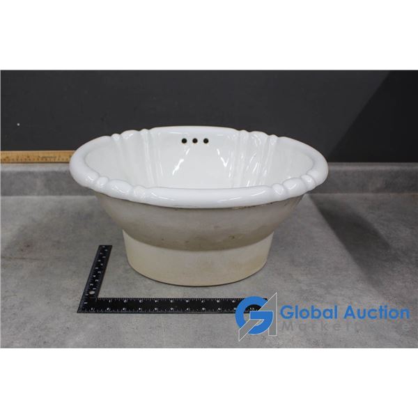 Small Porcelain Sink