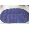 Image 2 : ** (2) Blue Rugs BID PRICE X2