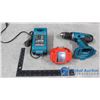 Makita 18V Drill, (1) Battery, Charger
