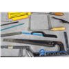 Image 3 : Hand Saw, Blades, Stanley Hand Planer