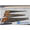 Image 1 : (3) Hand Saws