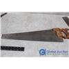 Image 6 : (3) Hand Saws