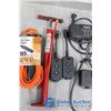 Image 3 : (4) Outdoor Timers, Bicycle Pump, Extension Cords