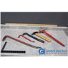 Image 1 : Assorted Tools - Pry Bars & Hammer