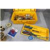 Image 3 : Parts Organizer, Hacksaw & Tool Box w/Contents
