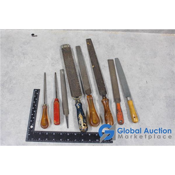 Assorted Files & Rasps