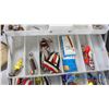 Image 4 : Tackle Box w/Contents & Fishing Rod