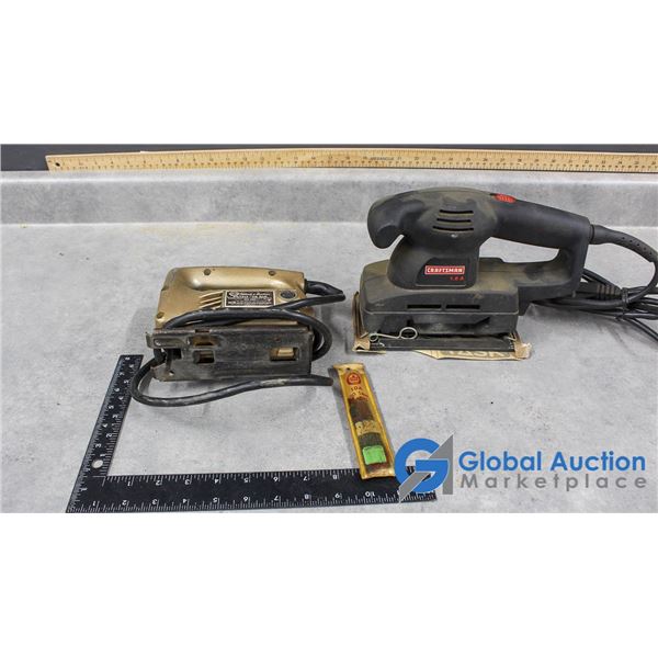 Black and Decker Jigsaw & Craftsman Sander