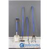 **(4) Garden Tools - Shovel, Hoes & Rake