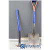 Image 2 : **(4) Garden Tools - Shovel, Edger & Hoes