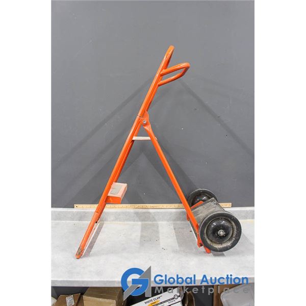 Orange Stepper Dolly