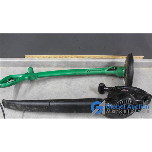 Jobmate Leaf Blower & 9" Whipper Snipper