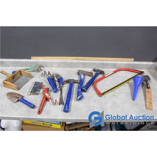 Assorted Hand & Garden Tools