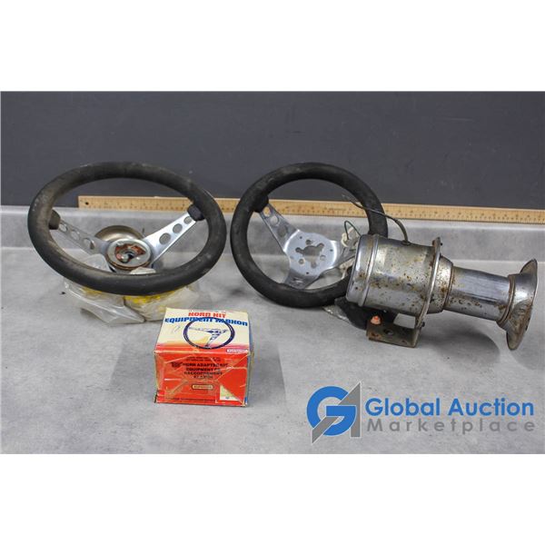 Steering Wheels, Ah-Ooo-Gah 12V Horn & Horn Adaptor Kit