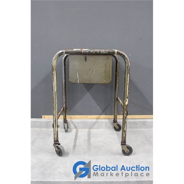 **Shop Stool on Wheels