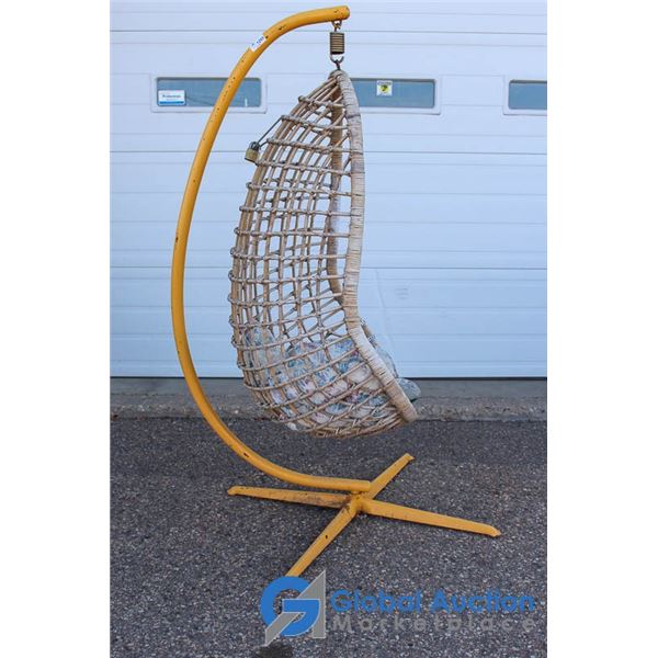 **Hanging Wicker Chair