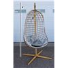 Image 2 : **Hanging Wicker Chair