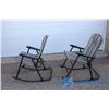 Image 3 : **(2) Folding Outdoor Chairs