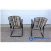 Image 4 : **(2) Folding Outdoor Chairs