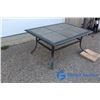 Image 2 : **Metal & Tile Outdoor Table