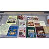 Assorted Cook Books