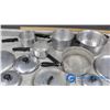 Image 3 : Aluminium Wearever Pots