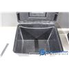 Image 3 : (4) Black Storex Storage Bins