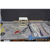Costume Jewelry & Organizer