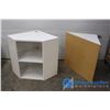 Image 1 : **(2) Kitchen Corner Cabinets
