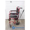 Image 2 : **Wheel Chair w/Custom Brake 