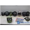 Image 1 : **(9) Paintball Masks