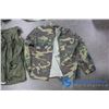 Image 2 : **(5) Assorted Camo Jackets