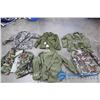 Image 1 : **(6) Assorted Camo Jackets