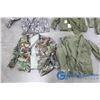 Image 2 : **(6) Assorted Camo Jackets